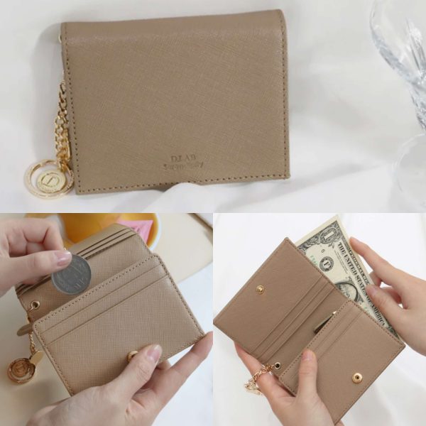 [Dlab] Half Minette Wallet+ Horoscope Keyring (4 Colors) *Limited Time Sale*