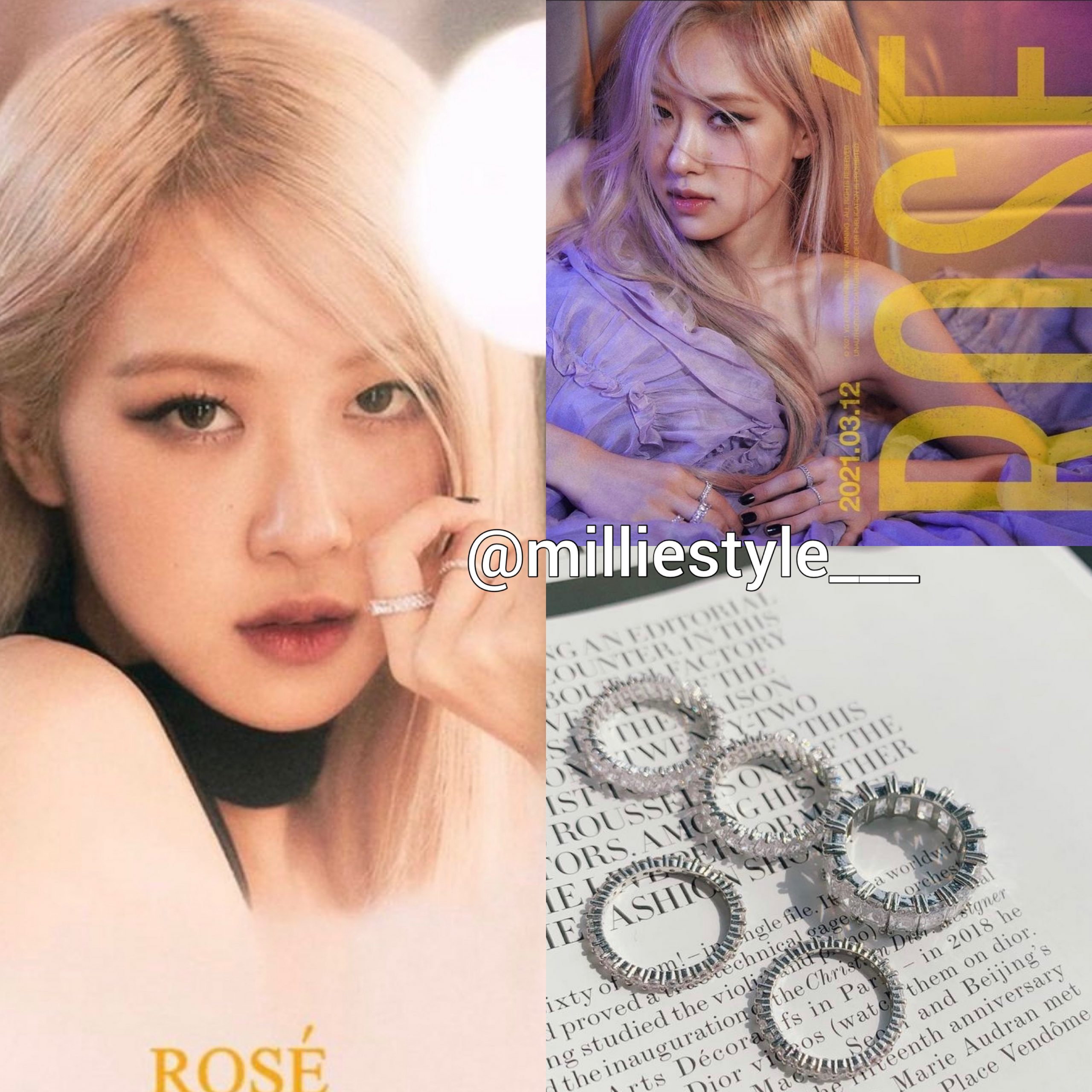 Rosé ring best sale