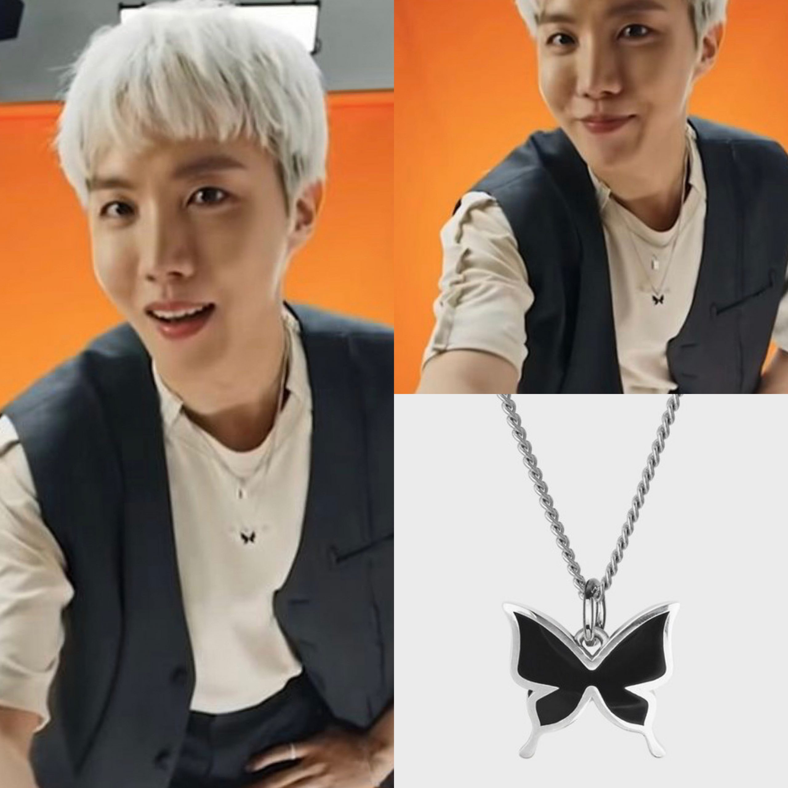 Jhope Necklace 