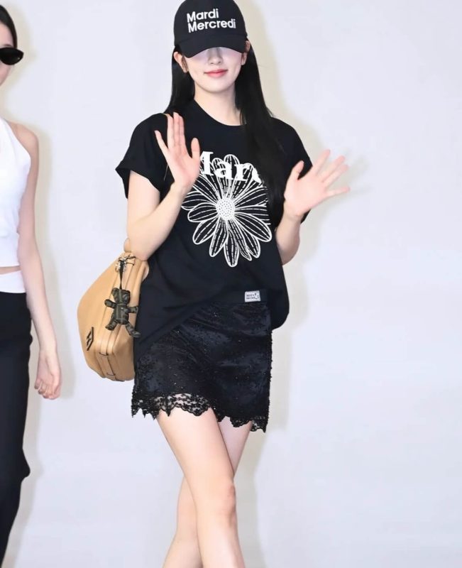 Mardi Mercredi] Flowermardi T-Shirt (14 Types) *LIMITED TIME