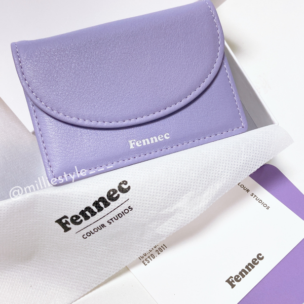 [Fennec] Halfmoon Accordion Pocket (7 Colors)
