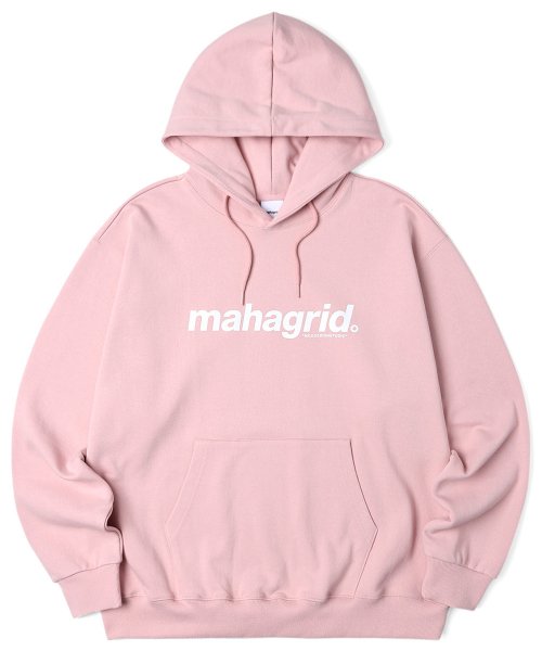Mahagrid] Basic Logo Hoodie (6 Colors) • Millie Style Store