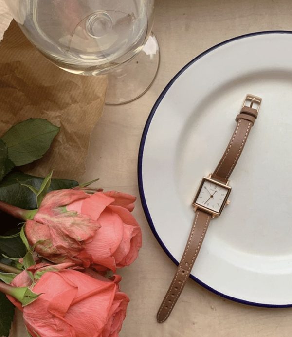 [Slowand] Neat Square Watch