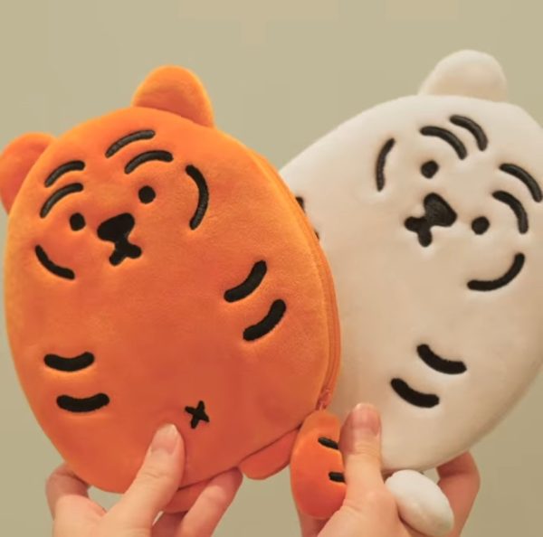 [Muzik Tiger] Flat Pouch (2 Types)