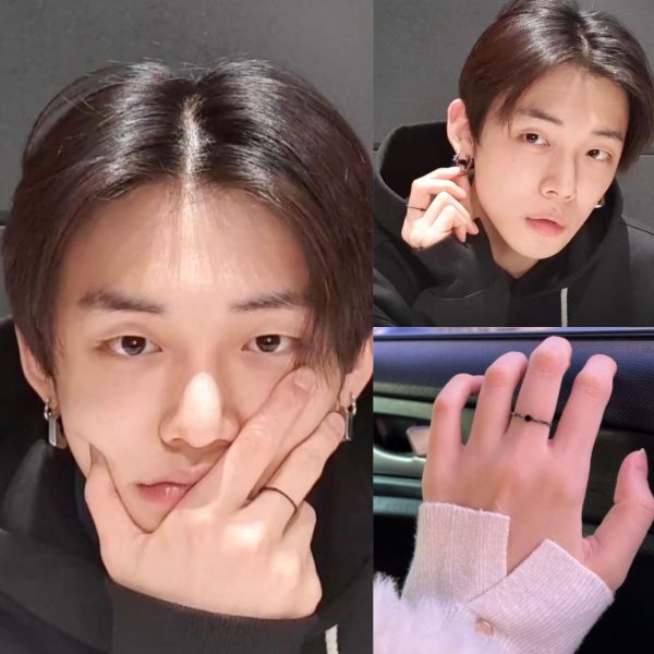 [CCN Made] TXT Tomorrow X Together Yeonjun Cube Crystal Ring (10 Colors)