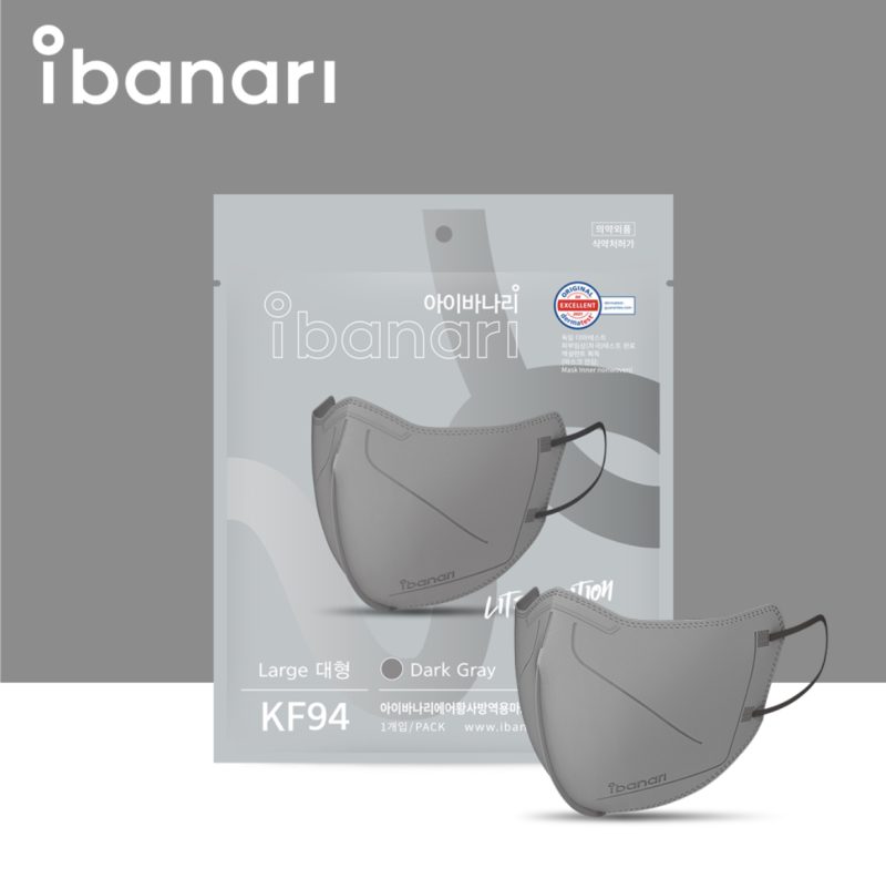 ibanari] BTS Jhope & Taeyeon KF94 Mask 10pc/box (6 Colors) • Millie Style  Store