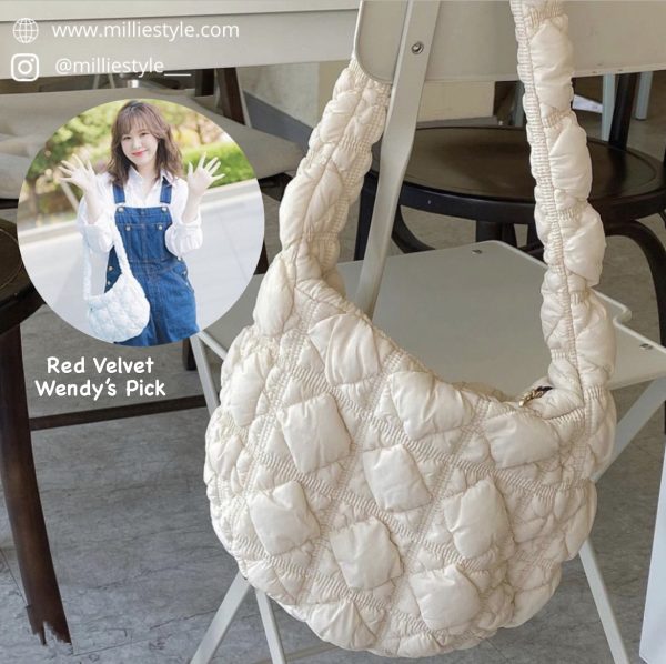 [Carlyn] Red Velvet Wendy, SNSD Hyoyeon Soft Bag M Size (9 Color) *LIMITED TIME SALES*