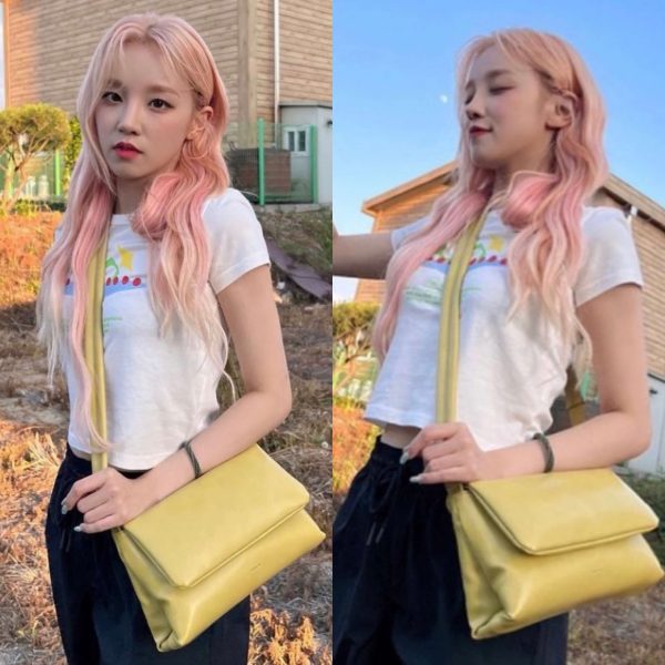 [Stand Oil] Red Velvet Wendy, Gidle Yuqi Fluffy Mini Bag (4 Color)