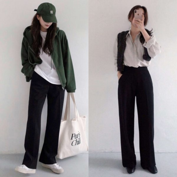 [Slowand] SLOWMADE Market Wide Training Slacks (6 Color)  *Made in Korea* *Sells Out More than 300000pcs in Korea*