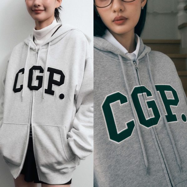 [Codegraphy] BEST SELLER CGP Arch Logo Zip Up Hoodie (4 Color) *2025 NEW COLOR* *Limited Time Sale*