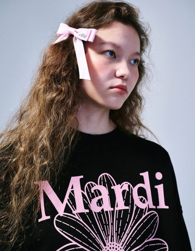 Mardi Mercredi] FlowerMardi Sweatshirt (12 Color) *LIMITED TIME