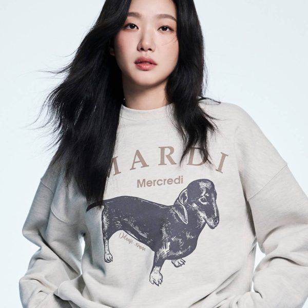 [Mardi Mercredi] Ddanji Sweatshirt (4 Color) *LIMITED TIME SALES* *2024 New Color*