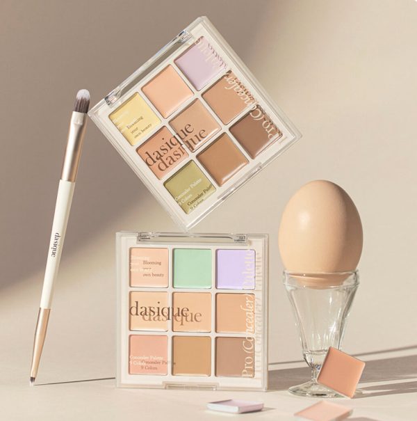 [Dasique] All in One Pro Concealer Palette (2 Color) *HOT SELLING*