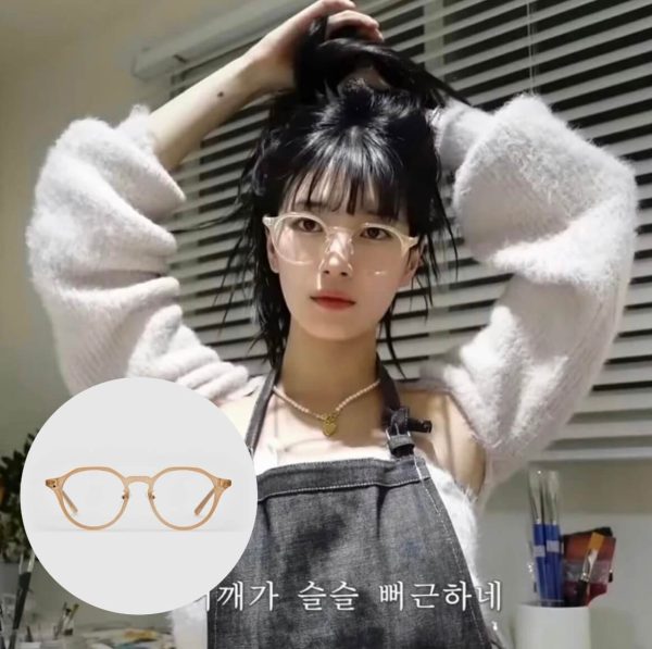 [Blue Elephant] Suzy Pick EDIE Glasses (2 Color)