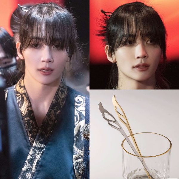 [Soo-soo] Seventeen Jeonghan Trendy Wing Hairpin (2 Color) *Selling Fast*