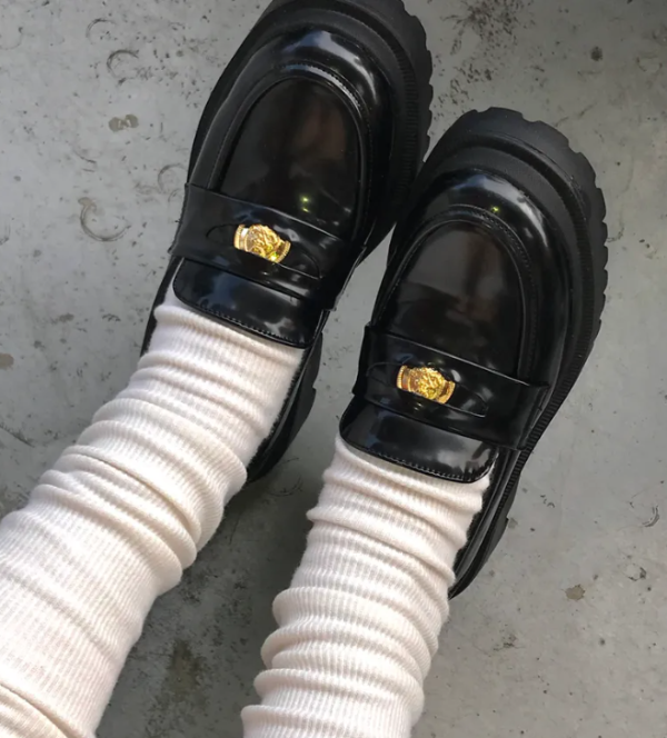 [Mac Moc] BLuck Chunky Loafer 5cm (3 Color) *Made in Korea*