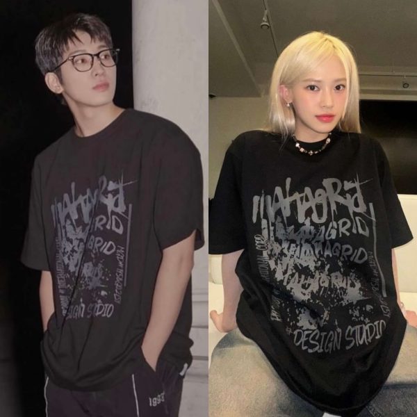 [Mahagrid] Seventeen Wonwoo Corp Tee (4 Color) *2024 New Color*  *LIMITED TIME SALES*
