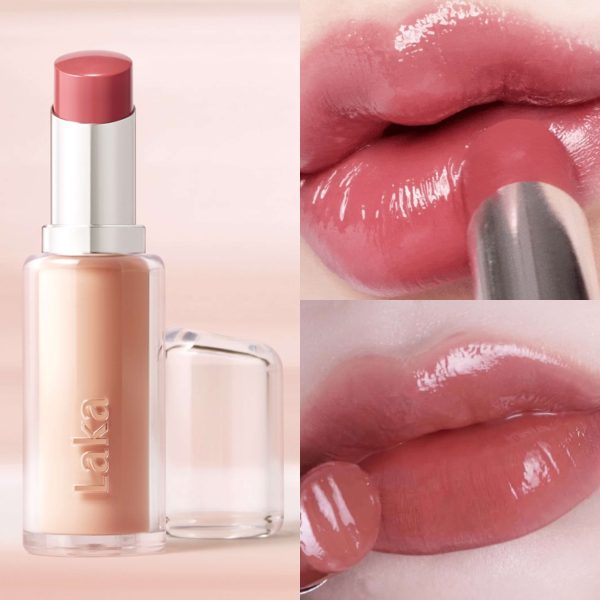 [Laka] Bonding Glow Lipstick (16 Color) *New Color* *Vegan Material*