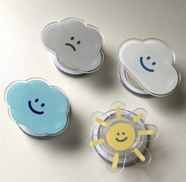 [Skyfolio] Magsafe Acrylic Sky Griptok (4 Types)