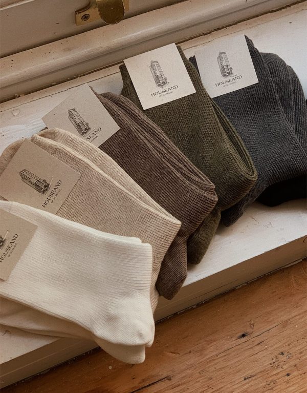 [Slowand] SLOWMADE Houseand Daily Socks (6 Color)