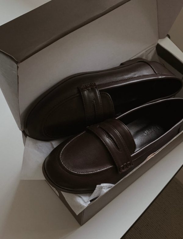 [Slowand] LENTO Soft Penny Loafer (2 Color) *Slowand Best Seller*