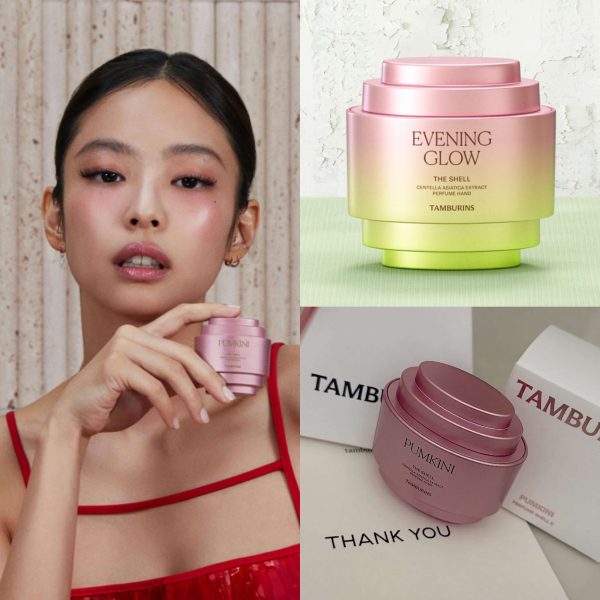 [Tamburins] Mini Perfume Handcream 15ml Gift Set (4 Types) *EXCLUSIVE*