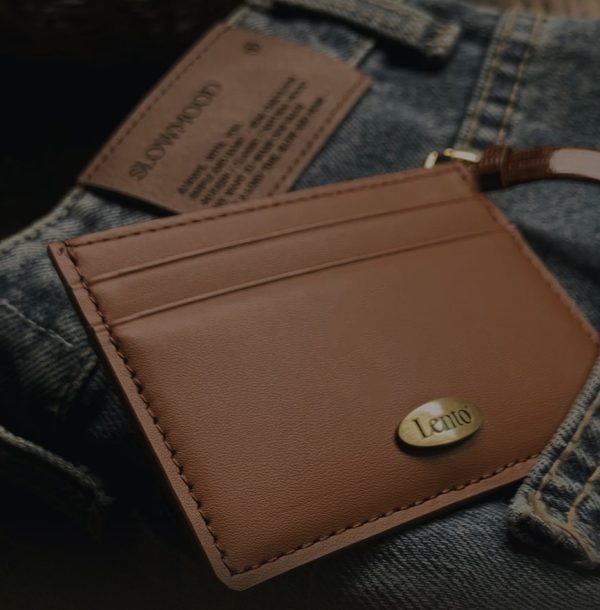 [Slowand] LENTO Minimal Card Wallet (Cow Leather) (5 Color) *LIMITED*