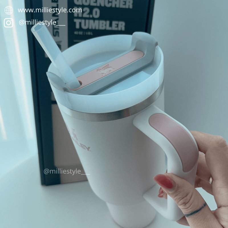 [Stanley Korea] The Quencher H2.0 Flowstate Tumbler 1.18L (15 Color) *Keep  Cool/Keep Warm Drinks* *LIMITED ONLY*