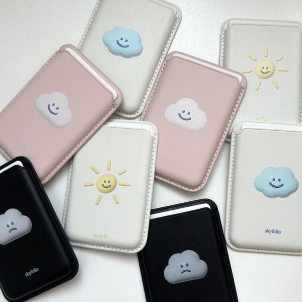 [Skyfolio] Magsafe Card Pocket (4 Types) *LIMITED TIME SALES*