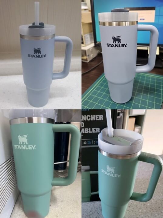 Stanley Quencher Adventure With Handle And Stanley Ice Flow - Temu Republic  of Korea