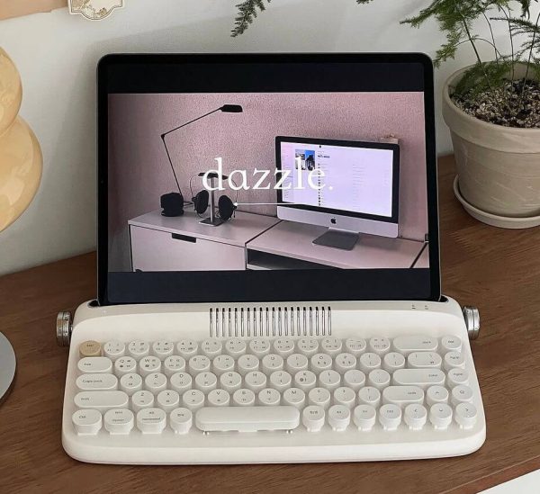 [Korea SNS Hot Item] Actto Retro Upgraded  Version 2 Mini Bluetooth Keyboard B307 (5 Color) *LIMITED TIME SALES*