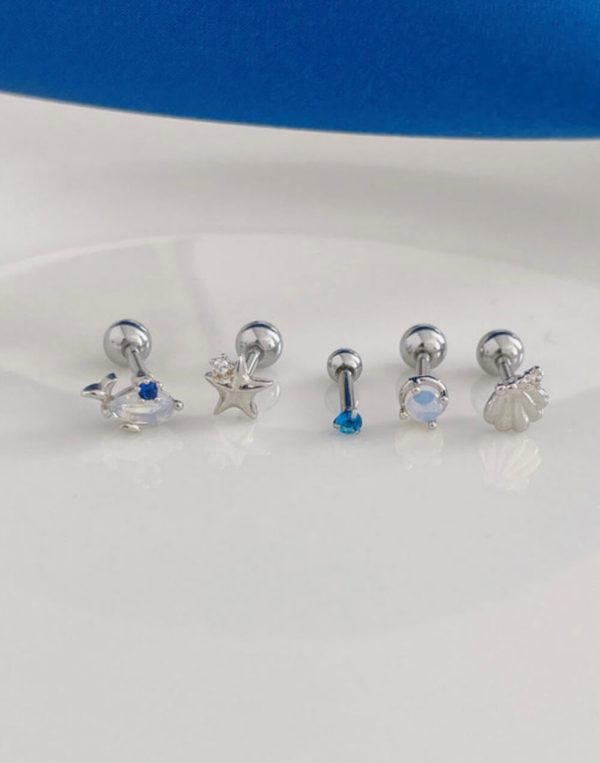 [Soye Pine] Water Blast Piercing Set