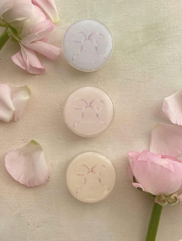 [Romantic Mood] Ribbon Epoxy Tok (3 Color)