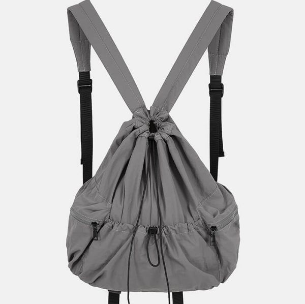 [Raucohouse] Butter String Multi Pocket Unisex Backpack (3 Color)
