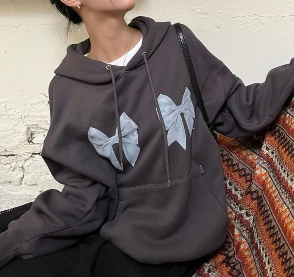 [Sculptor] Bow Bow Hoodie (2 Color) *LIMITED TIME SALES*
