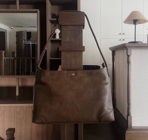 [Slowand] LENTO Moody Daily Shoulder Bag (3 Color) *Made in Korea*