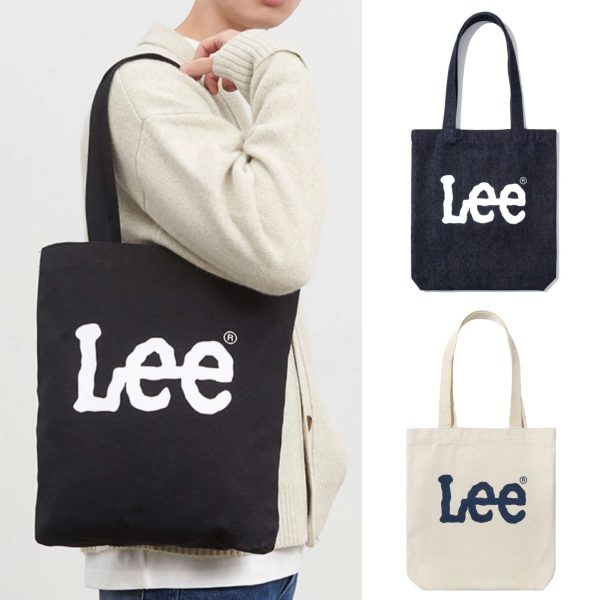 [LEE] Big Twitch Logo Eco Bag/ Tote Bag (2 Color) *LIMITED TIME SALES* *SOLD OUT SOON*