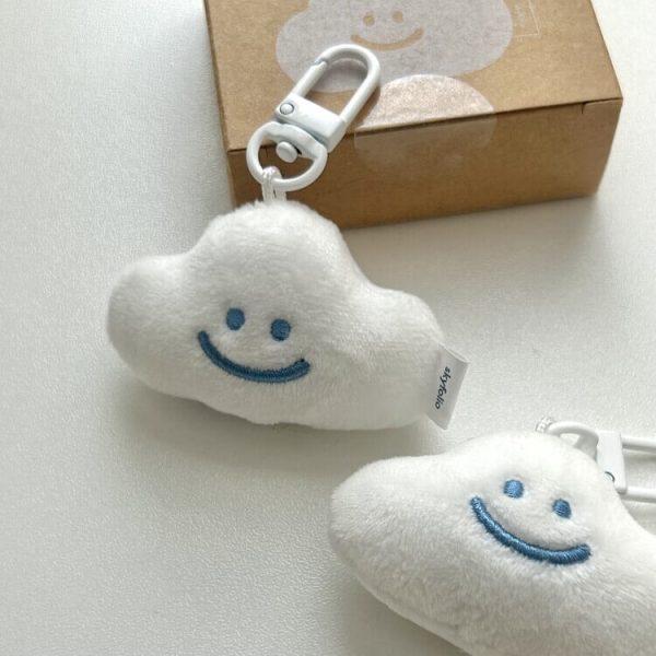 [Skyfolio] Mini Cloud Keyring (3 Types)