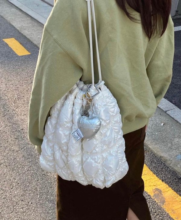 [Carlyn] Twee Soft Bag (4 Color) *Limited Time Sales*