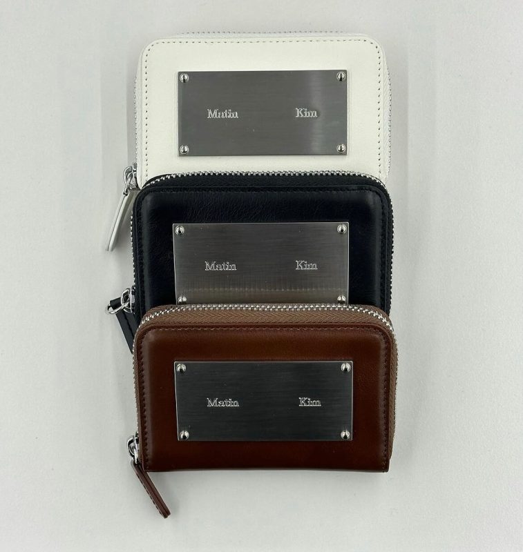 Matin Kim] Vintage Compact Wallet (4 Color) *LAUNCHING SALES