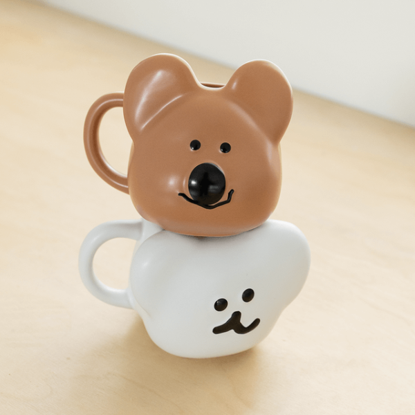 [Dinotaeng] Quokka & Bobo Mug Cup (2 Types)