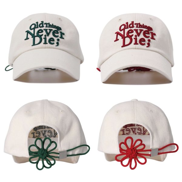[Ongo] Flower Knot Cap (5 Color) *SELLING FAST*