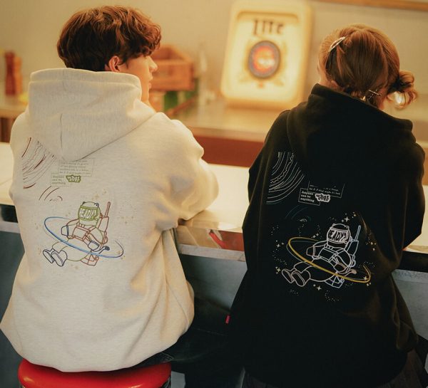 [WV Project] Wonder Univers Hoodie (4 Color) *LIMITED TIME SALES*
