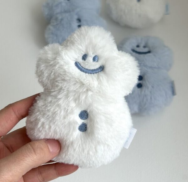 [Skyfolio] Cloud Snowman Keyring (2 Color) *LIMITED*