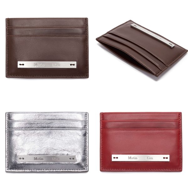 [Matin Kim] Vintage Cow Leather Card Wallet (3 Color) *Selling Fast*