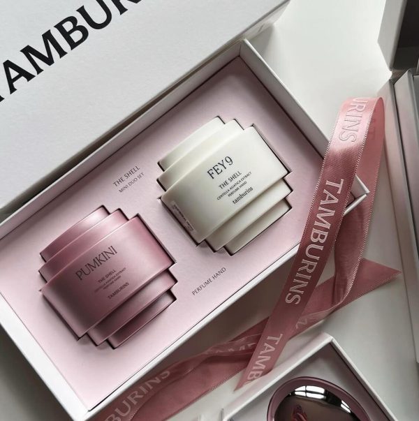[Tamburins] Perfume Hand Cream Mini Duo Special Gift Set 15ml+15ml (2 Types) *LIMITED ONLY*