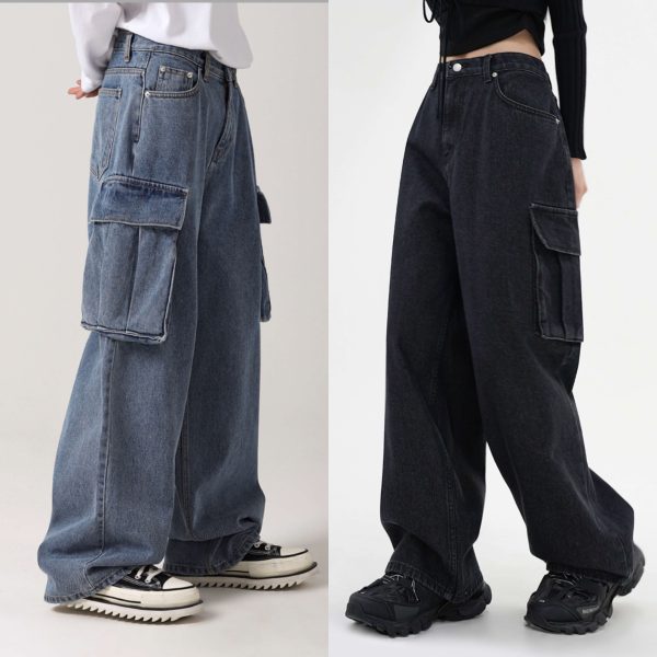 [Avandress] Real Wide Unisex Cargo Pants (2 Color) *Limited Time Sales*