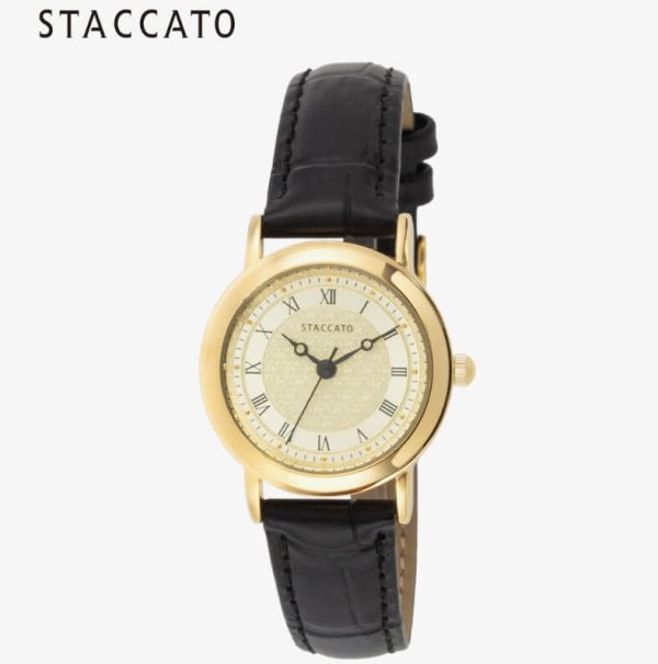 [Staccato] ST3037 Cow Leather Watch (5 Color) *Limited Time Sales*