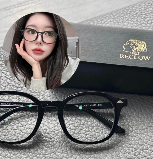 [Reclow] YLeen Gold Glass Glasses (2 Color) *LIMITED TIME SALES*