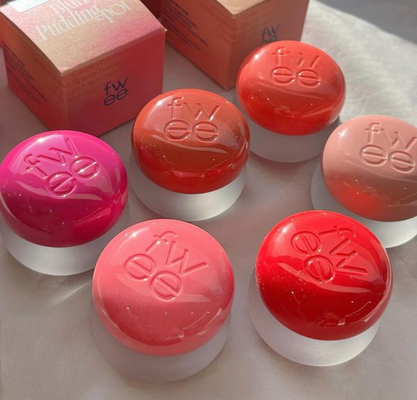 [Fwee] Lip & Cheek Blurry Pudding Pot (35 Colors) *Hot Selling* *NEW COLOR*